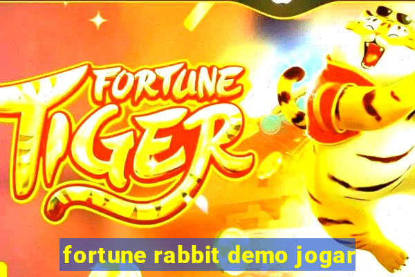 fortune rabbit demo jogar