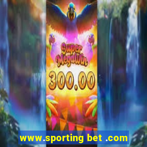 www.sporting bet .com