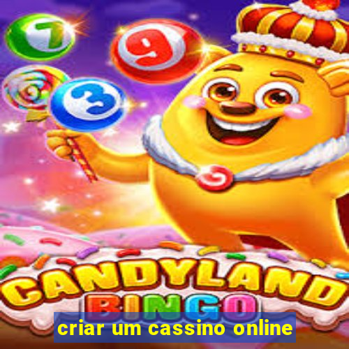 criar um cassino online