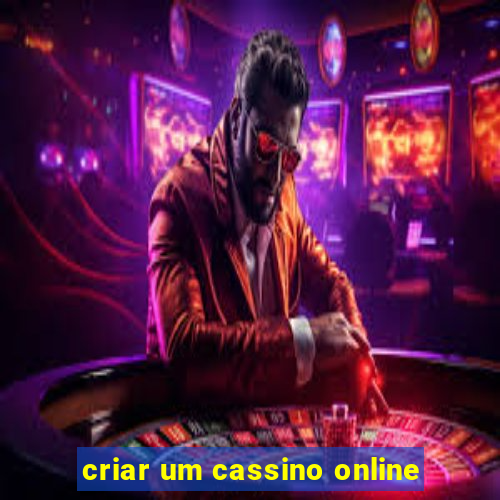 criar um cassino online