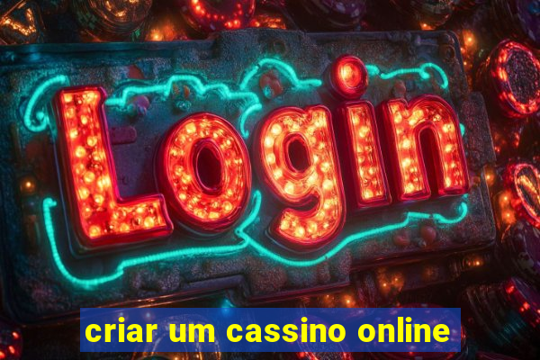 criar um cassino online