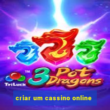 criar um cassino online