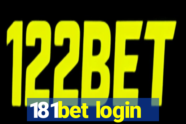 181bet login