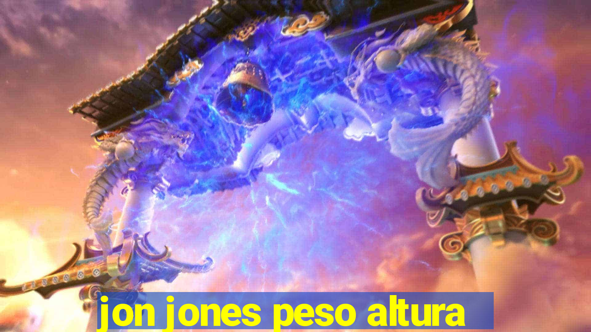 jon jones peso altura