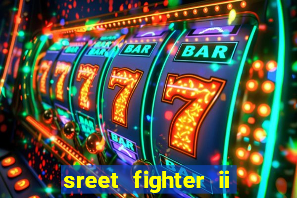 sreet fighter ii the world warrior slot