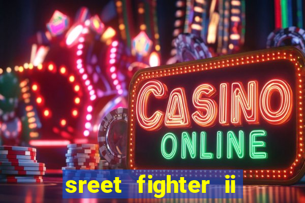 sreet fighter ii the world warrior slot