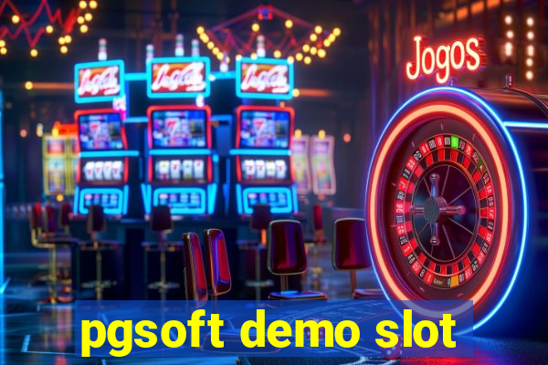 pgsoft demo slot