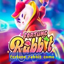 fortune rabbit como jogar Informational