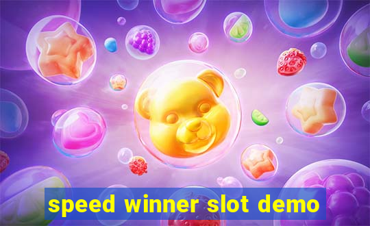 speed winner slot demo