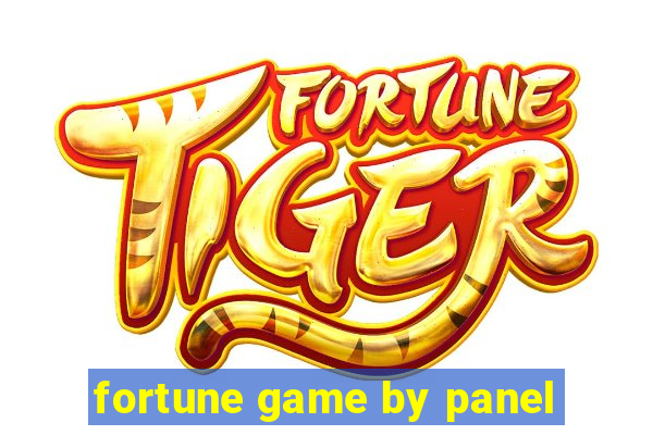 fortune game by panel