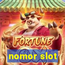 nomor slot