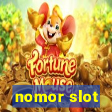 nomor slot