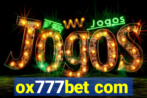 ox777bet com