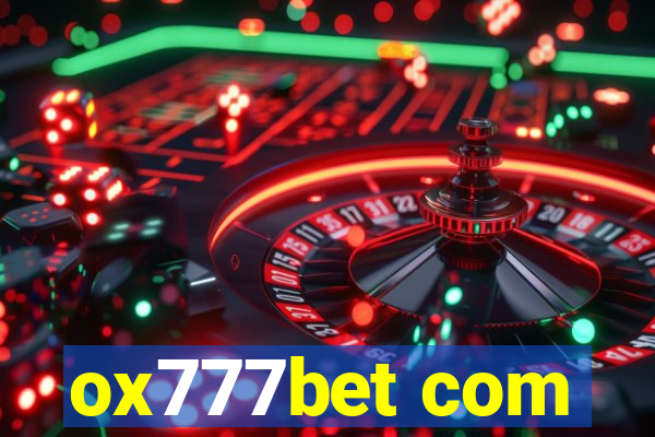 ox777bet com