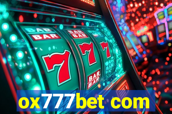 ox777bet com