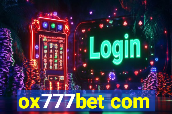 ox777bet com