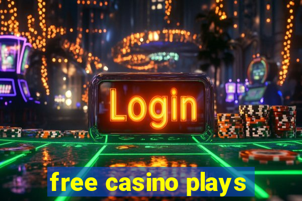 free casino plays