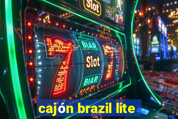 cajón brazil lite