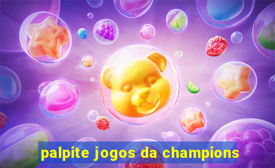 palpite jogos da champions