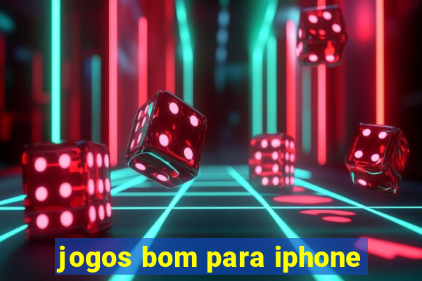 jogos bom para iphone