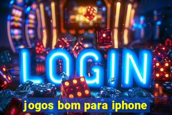 jogos bom para iphone