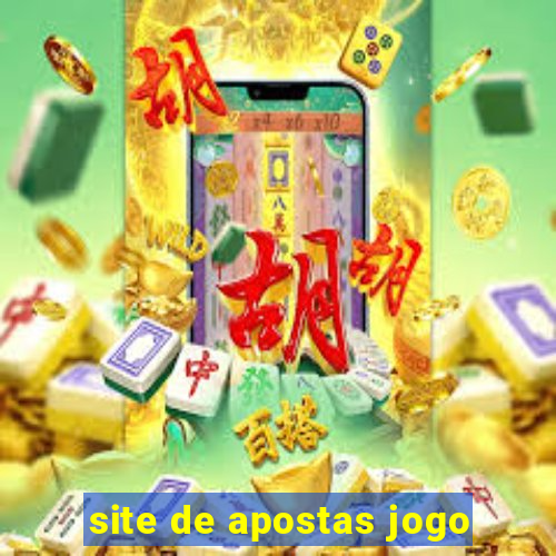 site de apostas jogo