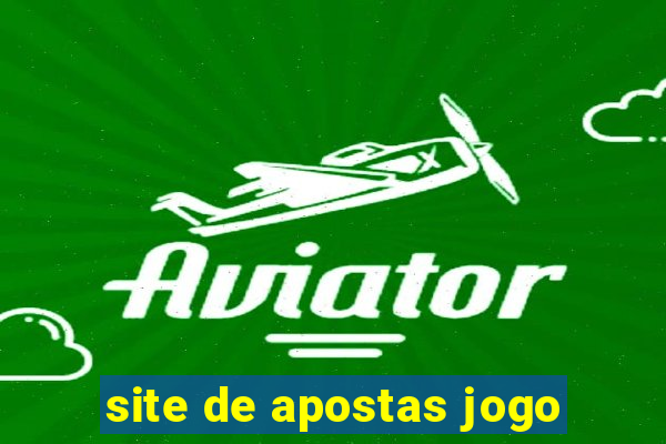 site de apostas jogo