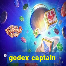 gedex captain