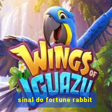 sinal do fortune rabbit