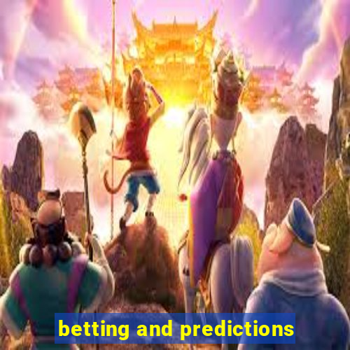 betting and predictions