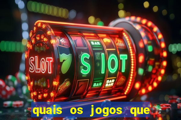 quais os jogos que pagam dinheiro de verdade