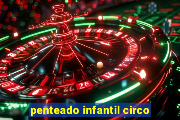 penteado infantil circo