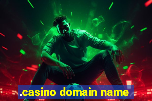 .casino domain name