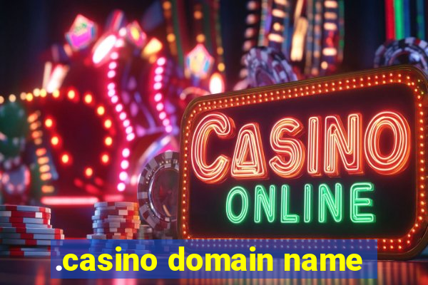 .casino domain name