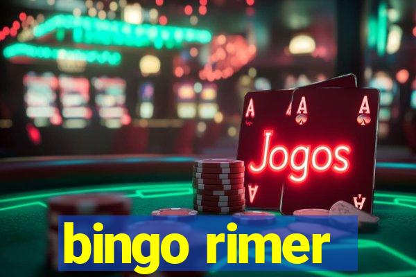 bingo rimer