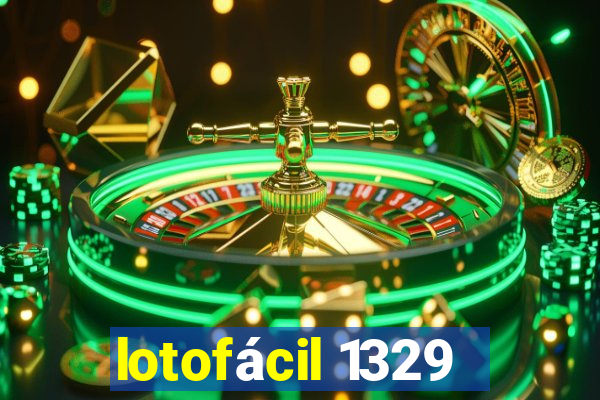 lotofácil 1329