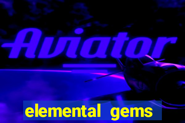 elemental gems megaways demo