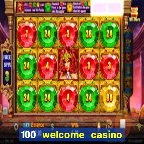 100 welcome casino bonus bovada