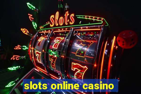 slots online casino