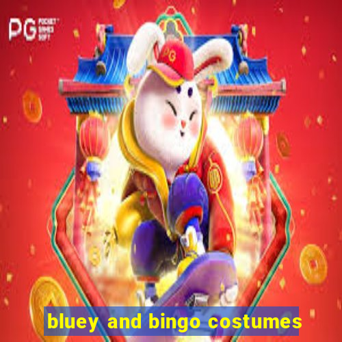 bluey and bingo costumes