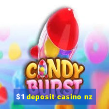 $1 deposit casino nz