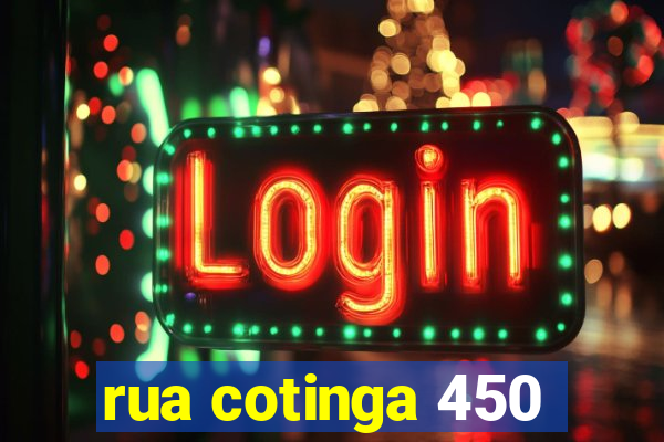 rua cotinga 450