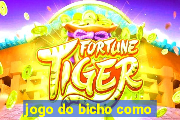 jogo do bicho como