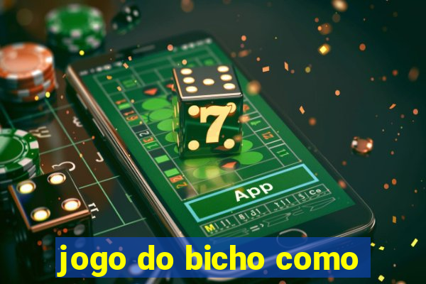 jogo do bicho como