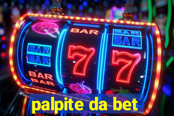 palpite da bet