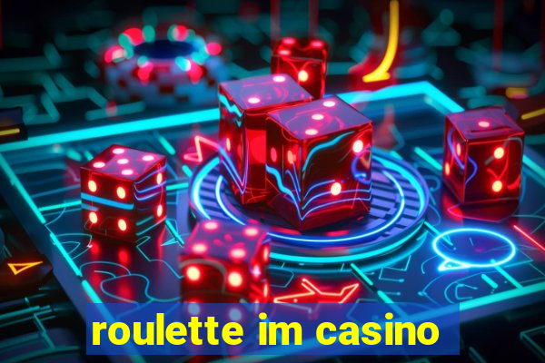 roulette im casino