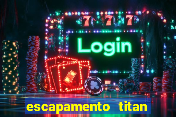 escapamento titan 160 fortuna