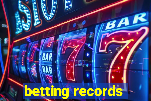 betting records