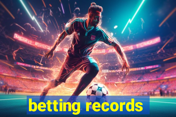 betting records