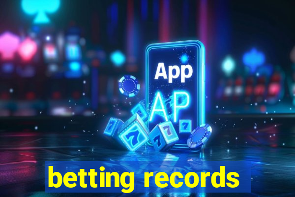 betting records